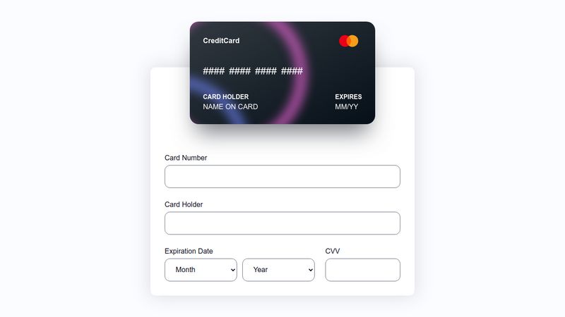 Credit Card animation